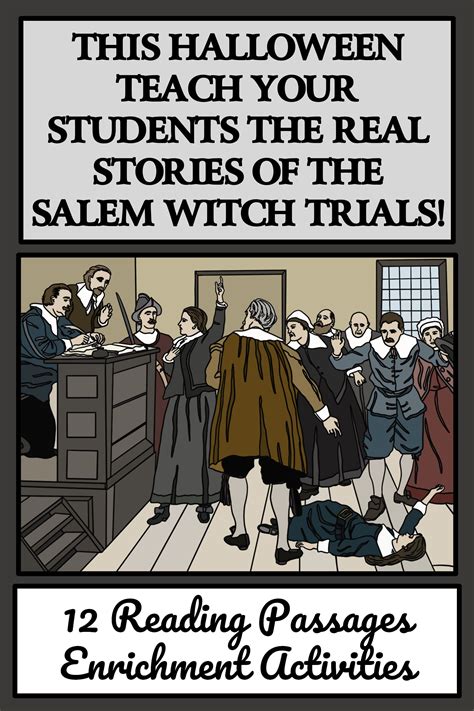 Salem witch trials quizlet